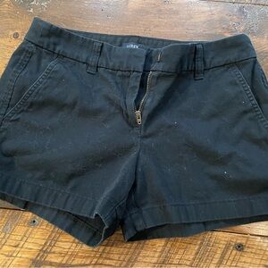 Women's Black Shorts